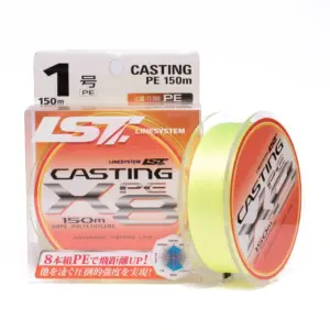 Плетено 8-нишково влакно Linesystem Casting PE X8 - 150м