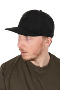 Шапка с козирка Fox Black Camo Flat Peak Snapback Cap