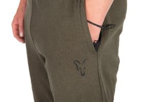 Спортен панталон Fox Collection Joggers Green & Black