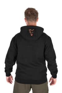 Суичър Fox Collection Hoody Black & Orange