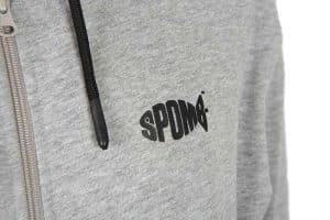 Суичър Spomb Grey Zipped Hoodie