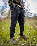 Панталон Fox LW Black / Camo Combat Joggers