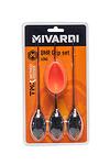 Mivardi Method Feeder set QMR Grip L long (30g + 40g + 50g + mould) комплект метод фидер хранилки с преса