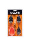 Mivardi Method Feeder set QMR Grip L (30g + 40g + 50g + mould) комплект метод фидер хранилки с преса