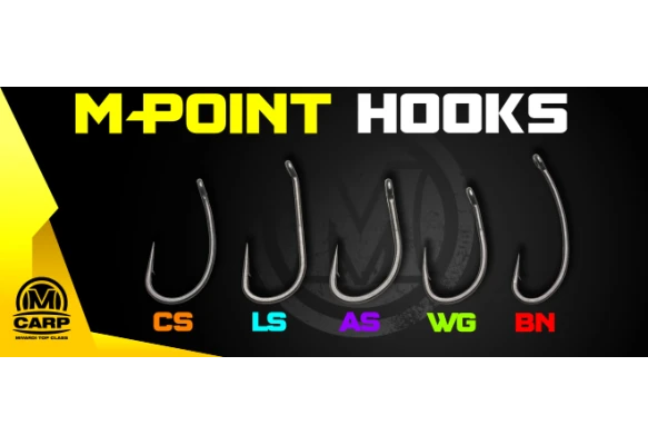 Mivardi Hooks M-Point AS шаранджийски куки