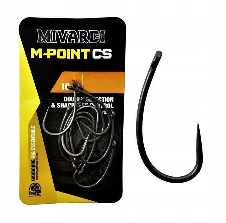 Mivardi Hooks M-Point CS шаранджийски куки