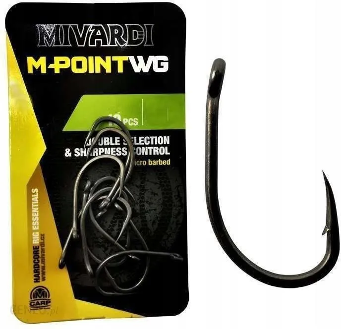 Mivardi Hooks M-Point WG шаранджийски куки