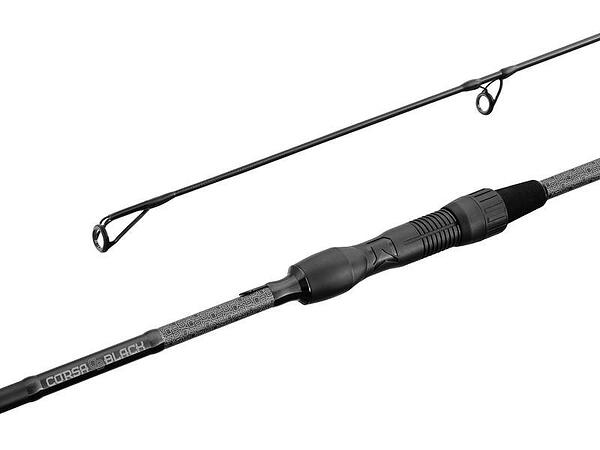 Шаранджийска въдица Delphin CorsaBLACK Nero - 3.60м / 3.00lb / 2 части