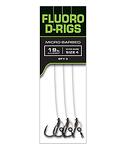 Готов монтаж Д-Риг Fox Carp Ready Rigs Fluoro D-Rig – 3 броя