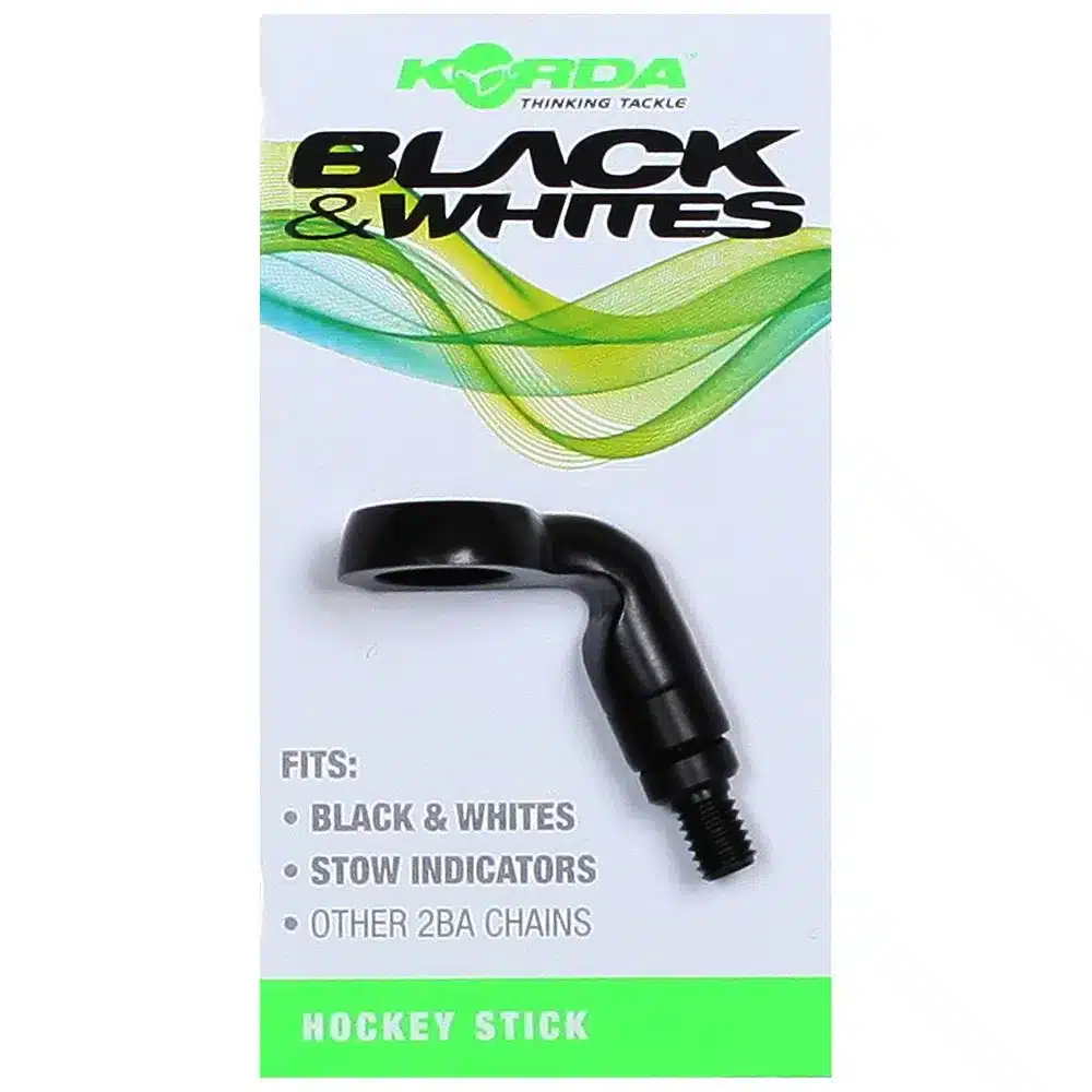 Бърза връзка за обтегач Korda New Magnetic Black Hockey Stick