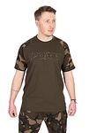 Тениска Fox Khaki / Camo Outline T-Shirt