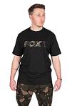 Тениска Fox Black / Camo Logo T-Shirt