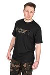 Тениска Fox Black / Camo Logo T-Shirt