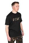 Тениска Fox Black / Camo Logo T-Shirt