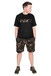 Тениска Fox Black / Camo Logo T-Shirt