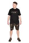 Тениска Fox Black / Camo Logo T-Shirt