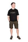 Тениска Fox Black / Camo Logo T-Shirt