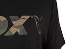 Тениска Fox Black / Camo Logo T-Shirt