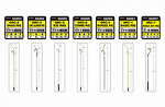 Куки с повод Owner Basic Rig CT-5 – 2 броя