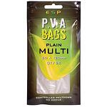 PVA торбички ESP Multi Plain PVA Bag – 25 броя / 60мм – 120мм