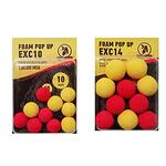 Плуващи топчета Extra Carp Foam Pop-Up – 14мм / 10 броя