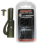 Клипсове за олово Starbaits Lead Lock Clip – 12 броя