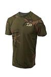 Тениска Daiwa Camo T-Shirt