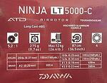 Макара с преден аванс Daiwa 18 Ninja LT 5000-C