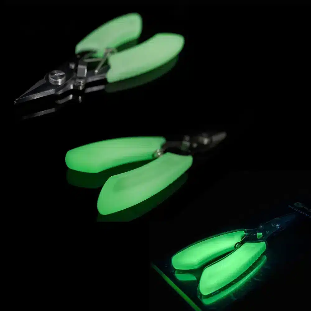 Ножица за плетено влакно RidgeMonkey Nite Glo Heavy Duty Snips