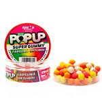 Поп-ъп топчета Senzor Planet Pop-Up Super Gummy Capsuna & Usturoi (Ягода и Чесън) – 8мм / 30гр