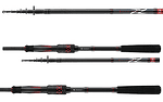 Спининг въдица Daiwa 23 Ninja X Compact Spin – 2.45м / 15-50гр