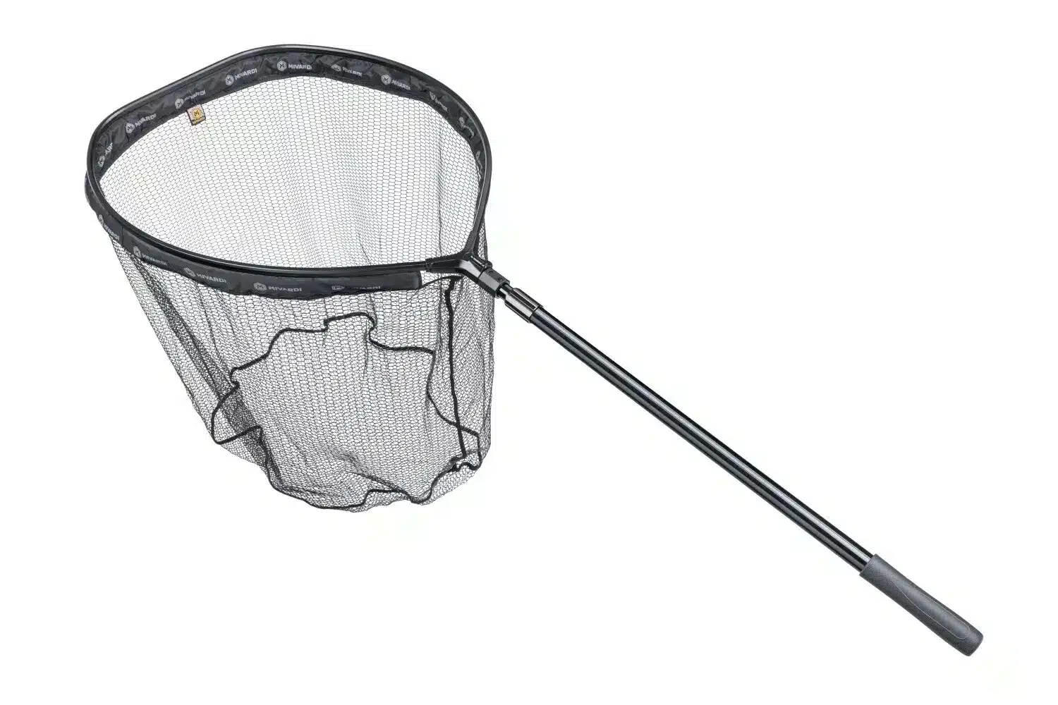 Плуващ състезателен кеп Mivardi Landing Net Hardcore XLF (Floating)