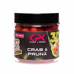 Пушещи поп-ъп топчета CPK 3D Range Pop-Up Crab & Pruna (Рак и слива) – 10-14мм / 35гр