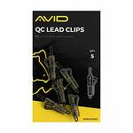 Клипсове за олово Avid Carp Outline QC Lead Clips – 5бр