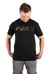 Тениска Fox Black Camo Chest Print T-Shirt