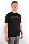 Тениска Fox Black Camo Chest Print T-Shirt