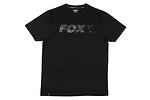 Тениска Fox Black Camo Chest Print T-Shirt