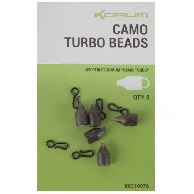 Бързи връзки за фидер Korum Camo Turbo Beads