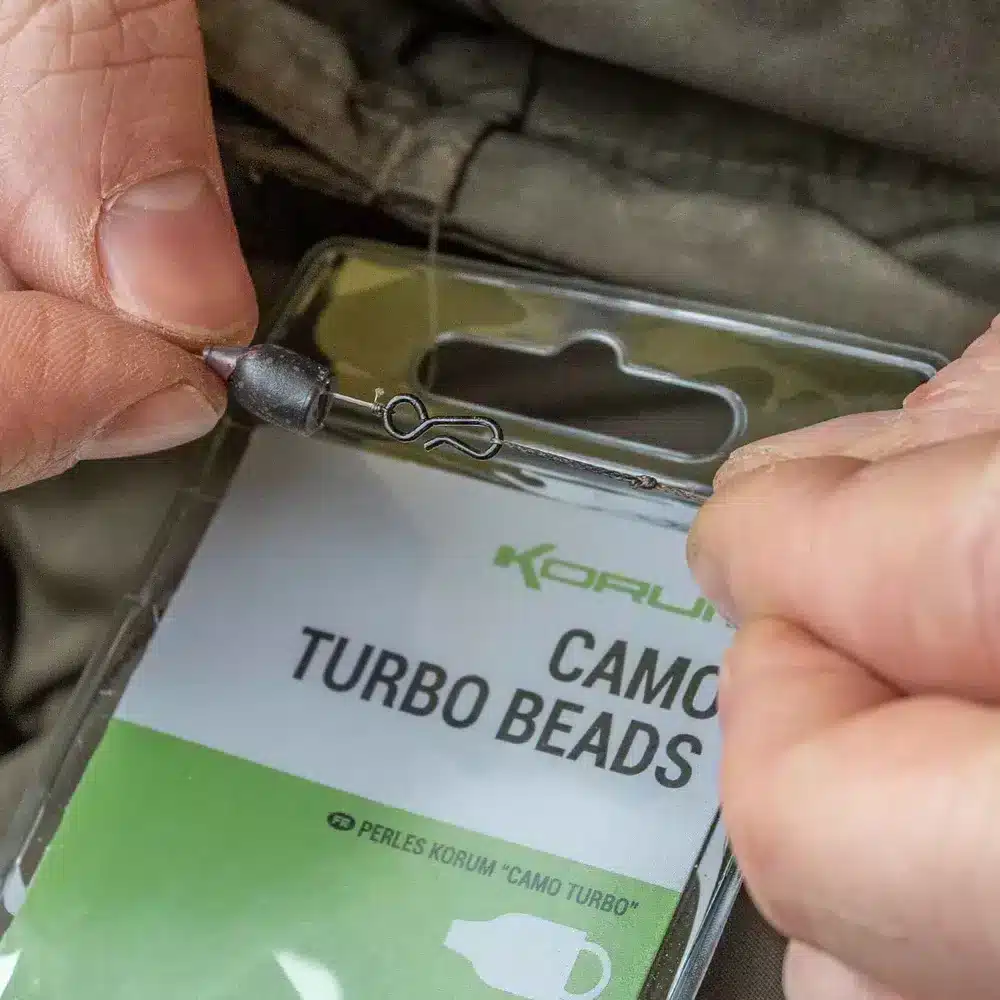 Бързи връзки за фидер Korum Camo Turbo Beads