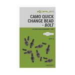 Бързи връзки за фидер Korum Camo Quick Change Bead Bolt – 8 броя