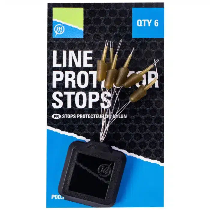 Стопери Preston Innovations Line Protector Stops – 6 броя