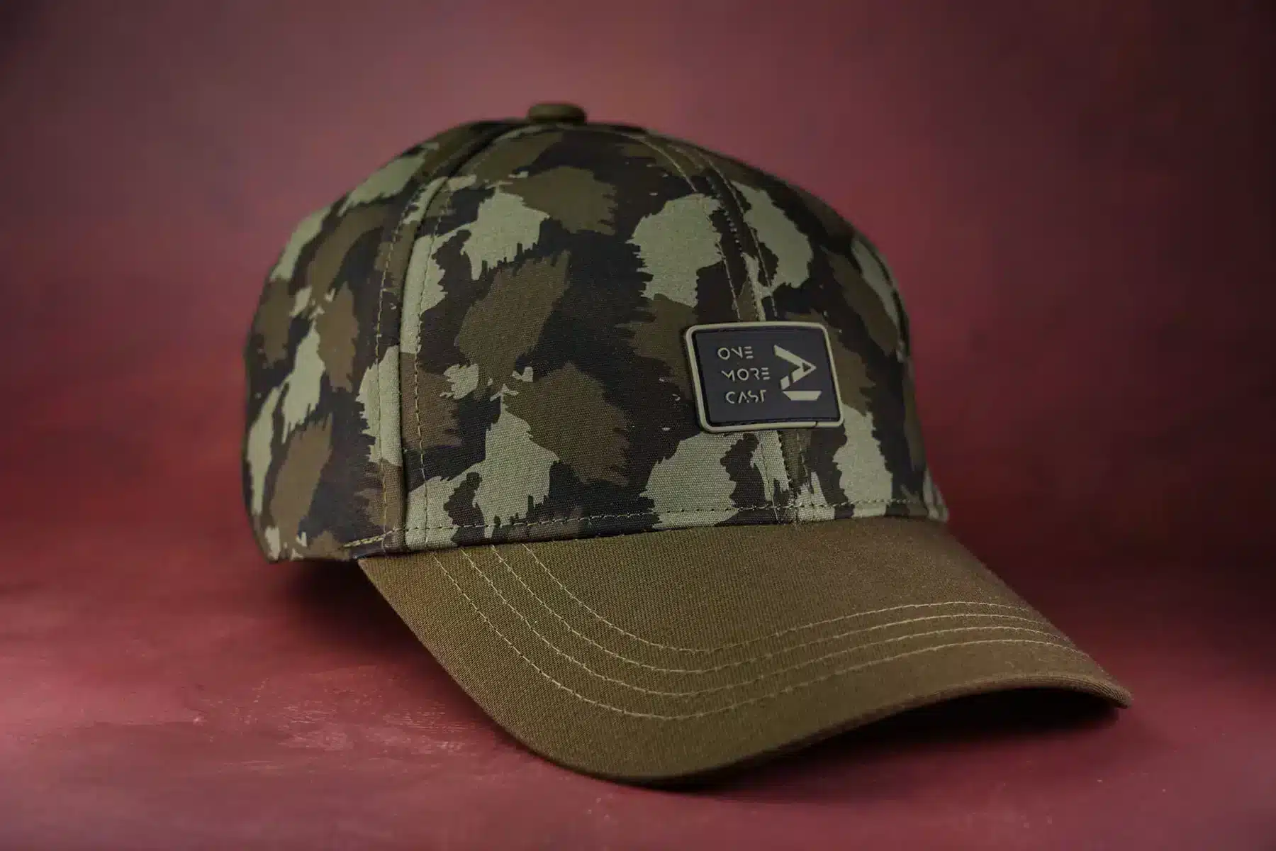 Шапка с козирка One More Cast The Splashleaf Camo Cap