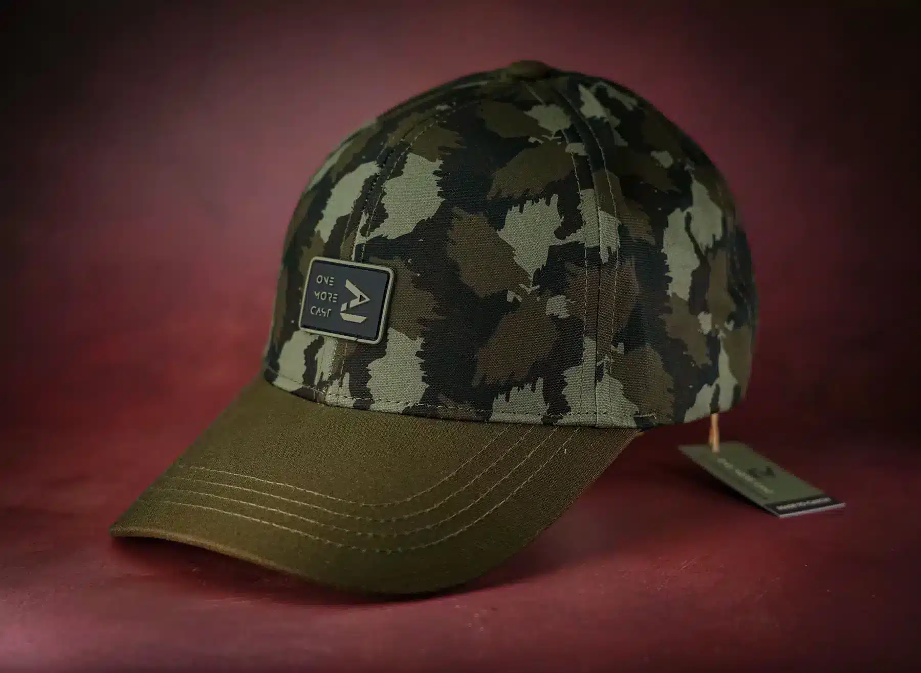 Шапка с козирка One More Cast The Splashleaf Camo Cap