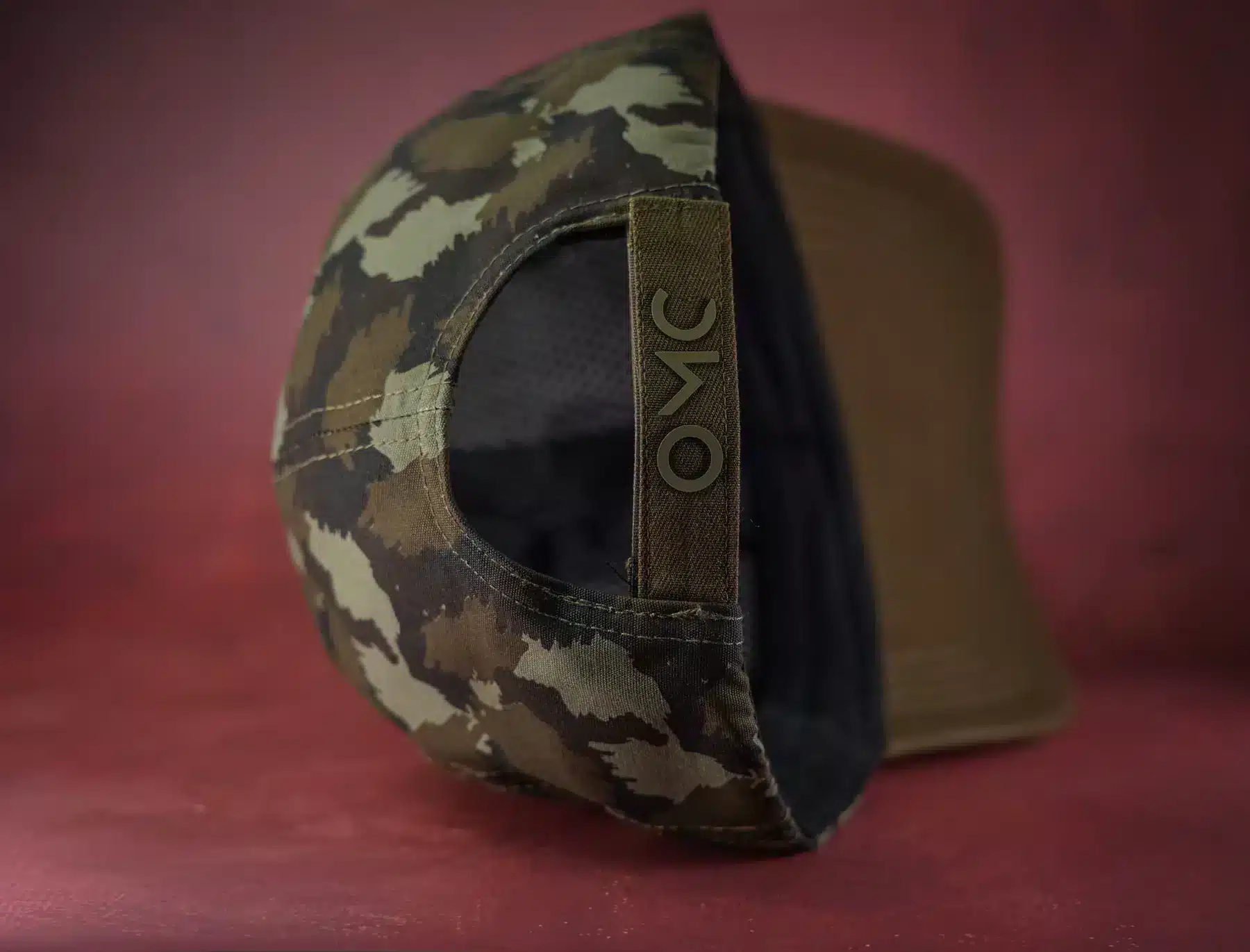 Шапка с козирка One More Cast The Splashleaf Camo Cap