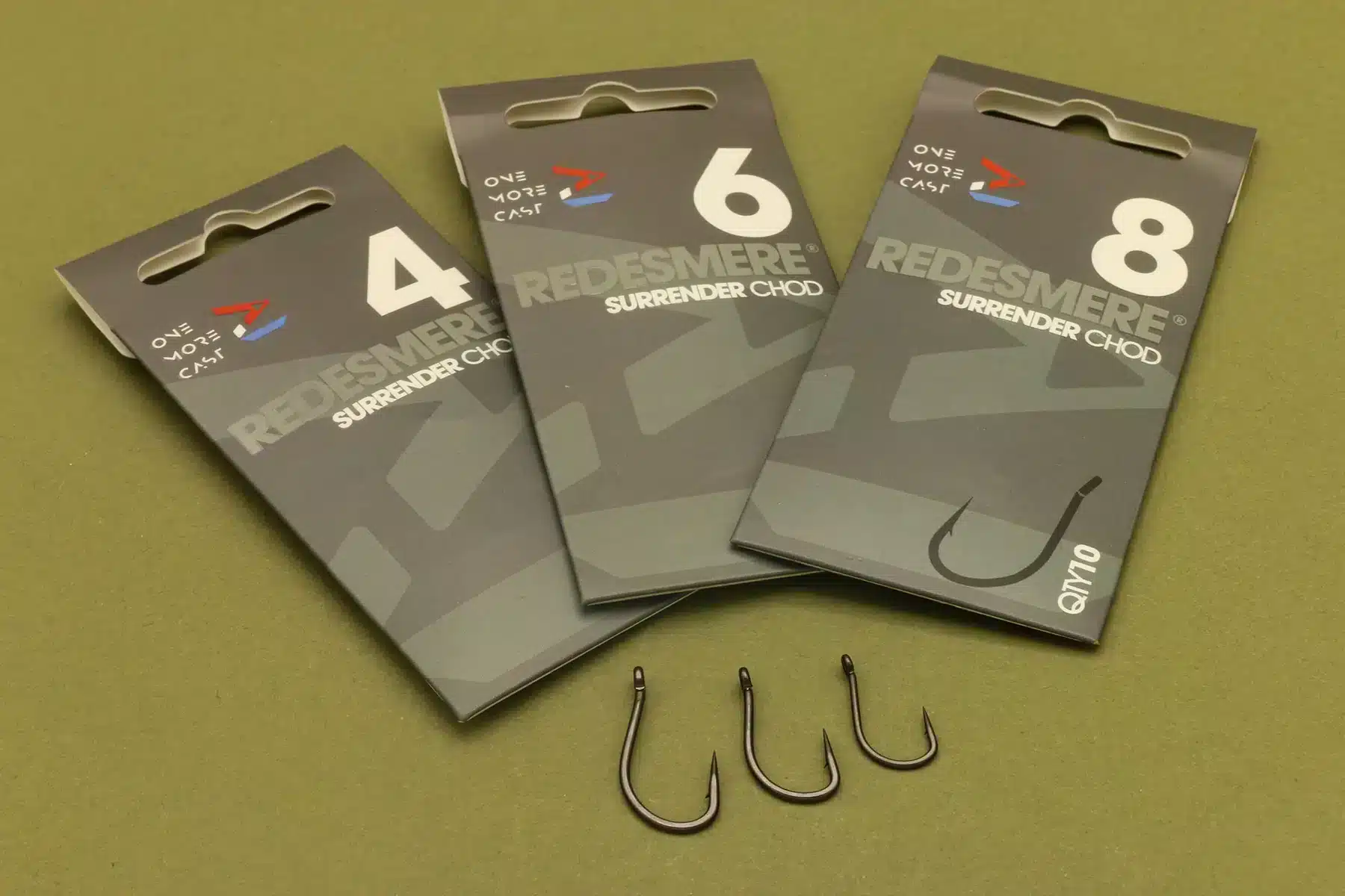 Шаранджийски куки One More Cast Redesmere Surrender Chod Hooks Micro Barbed – 10 броя