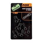 Бързи връзки Fox Edges Kwik Change O Ring – 10 броя