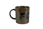 Чаша Fox Collection Mug Green / Black