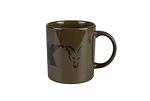 Чаша Fox Collection Mug Green / Black