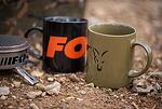 Чаша Fox Collection Mug Green / Black