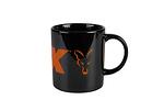 Чаша Fox Collection Mug Black / Orange